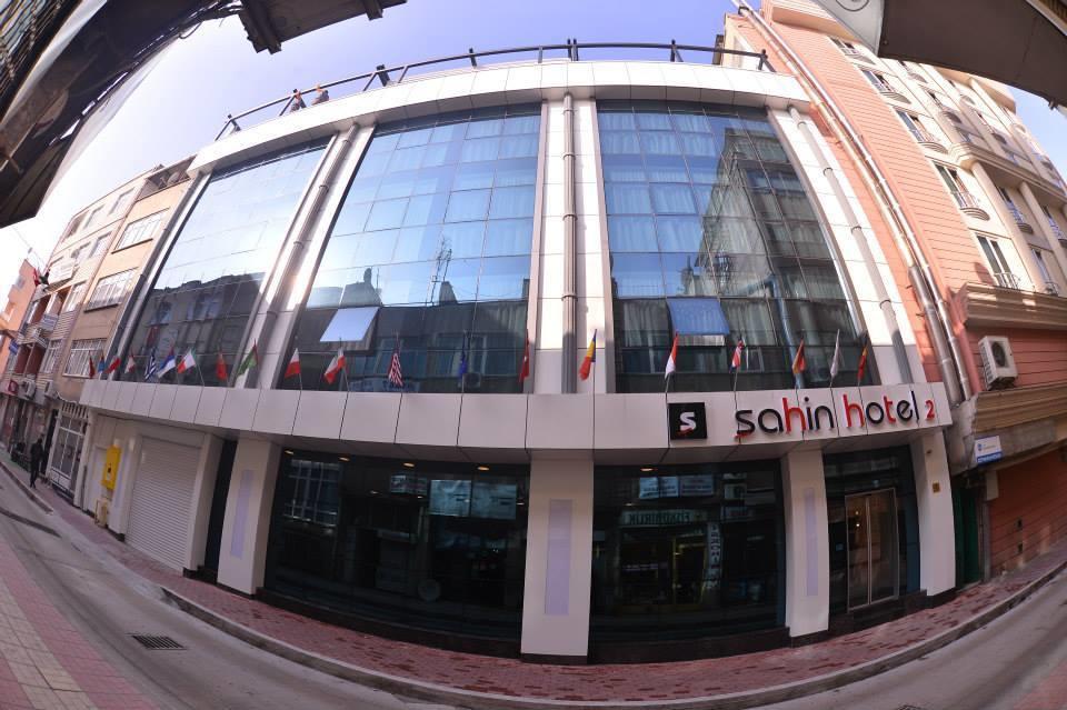 Samsun Sahin Hotel 2 Exterior foto